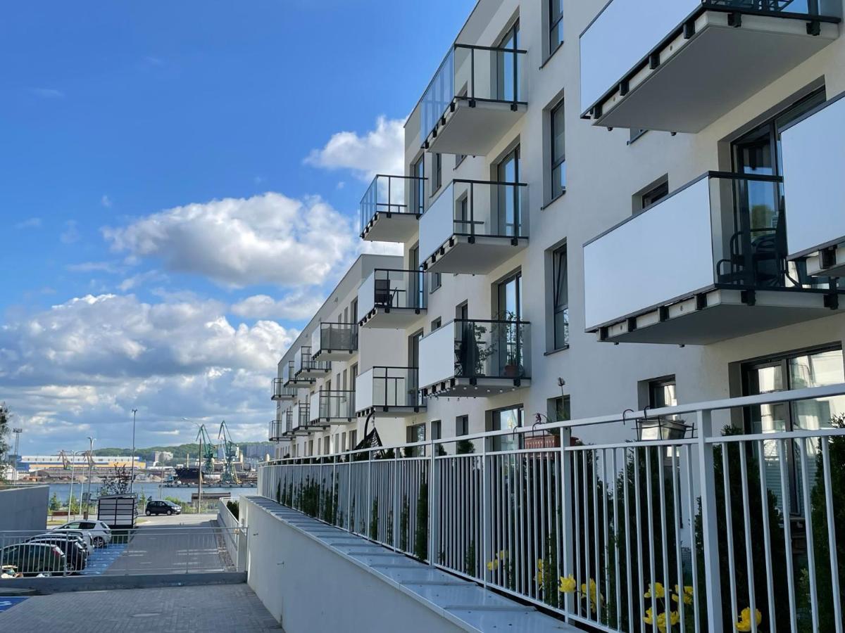 Apartamento Harbour View Gdynia Exterior foto