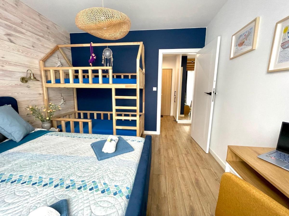 Apartamento Harbour View Gdynia Exterior foto