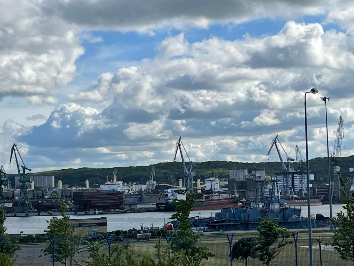 Apartamento Harbour View Gdynia Exterior foto