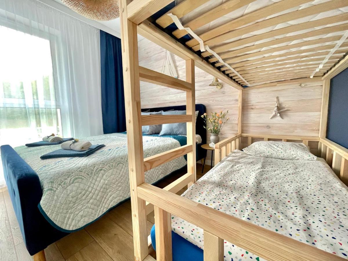 Apartamento Harbour View Gdynia Exterior foto